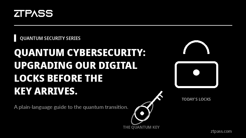 Quantum Cybersecurity: Upgrading Our Digital Locks Before the Key Arrives