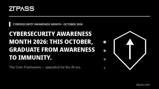 Cybersecurity Awareness Month 2026: Graduate From Awareness to Immunity