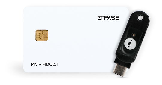 Smart Cards & FIDO2 Security Keys