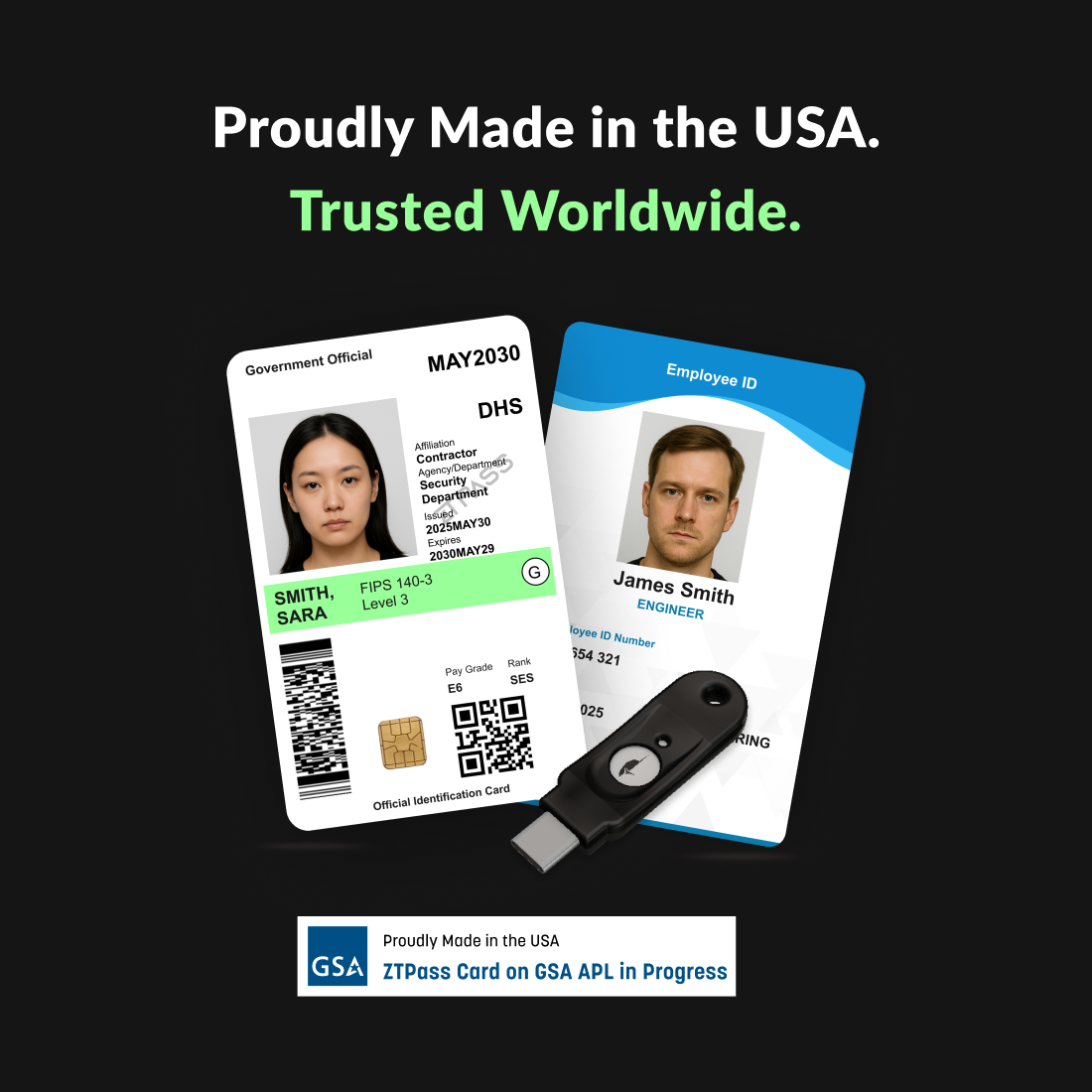 Mobile banner for Proudly made in USA