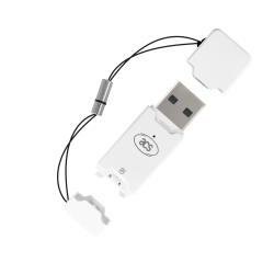 ACR40T (Premium) SIM-Sized Smart Card Reader with Button
