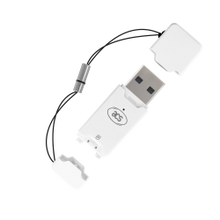 ACR40T (Premium) SIM-Sized Smart Card Reader with Button