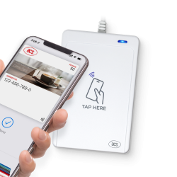 WalletMate II Mobile Wallet NFC Reader (Apple VAS & Google Smart Tap Certified)