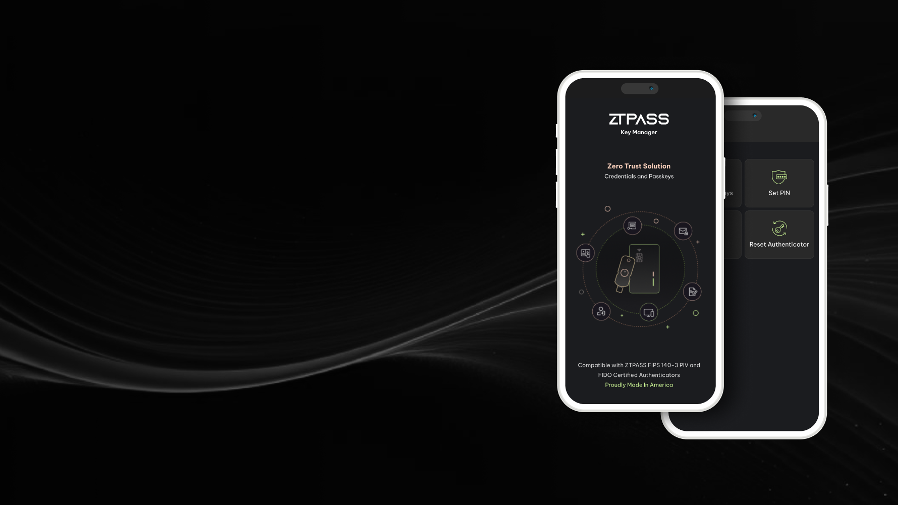 Smart Cards & Security Keys for Passwordless Authentication | ZTPass