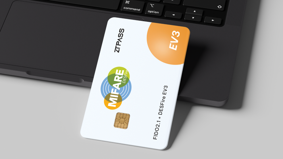 ZTPass SmartAuth FIDO2+