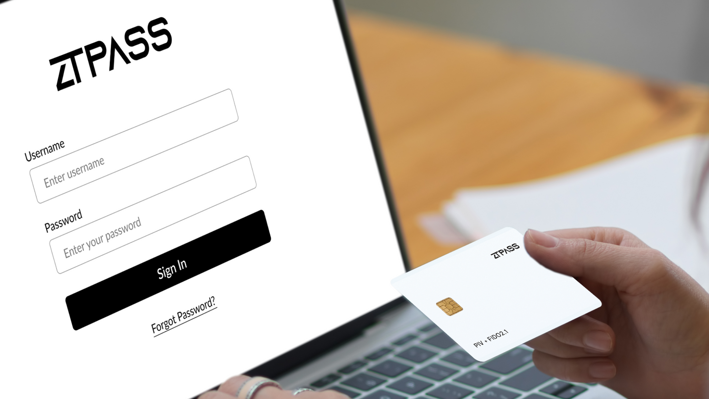 ZTPass SmartAuth FIPS