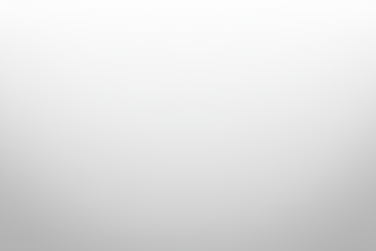 provide one plane white gradient type background